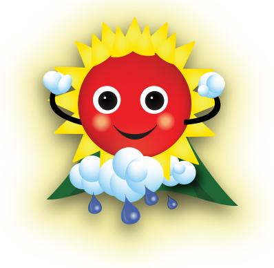 smiling sun